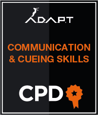 CPD - Communication &amp; Cueing Skills